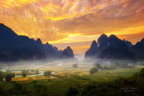 Cao Bang Loop 5-Day Motorbike Trip with Riders Crew