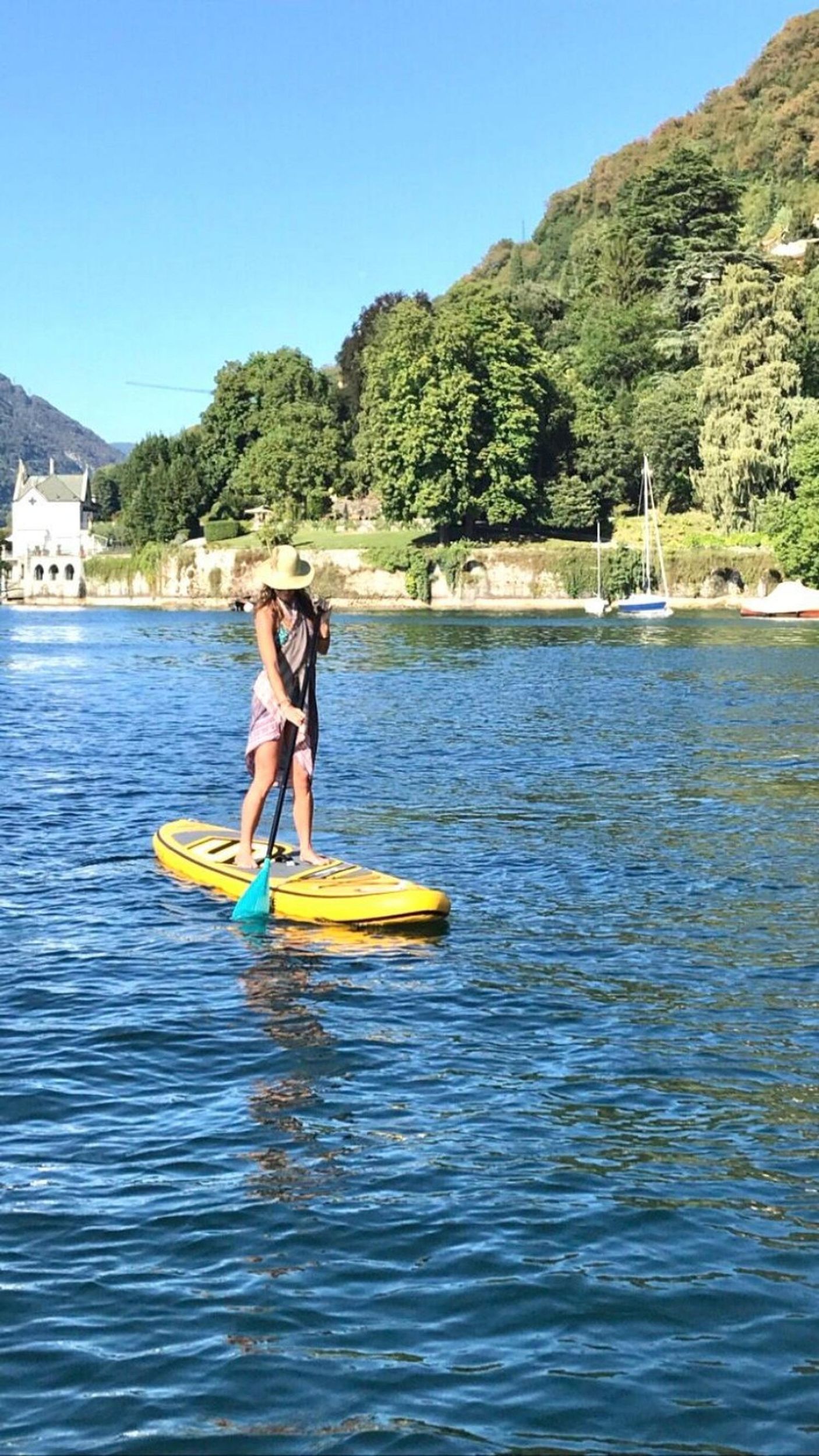 Comer See: 1-stündige Bootstour + 1-stündiges Stand-Up-Paddling