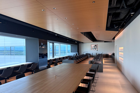 Tokio: salonik na międzynarodowym lotnisku Haneda By DragonPassT2 Krajowy DEP i międzynarodowy DEP: Power Lounge Premium