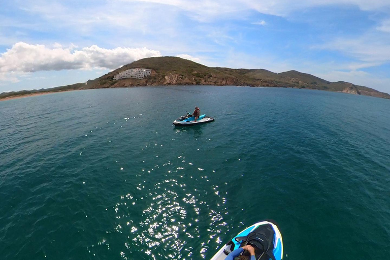 Menorca: excursión de 1 hora en moto acuática por la costa norteMenorca: tour de 1 hora por la costa norte en moto de agua