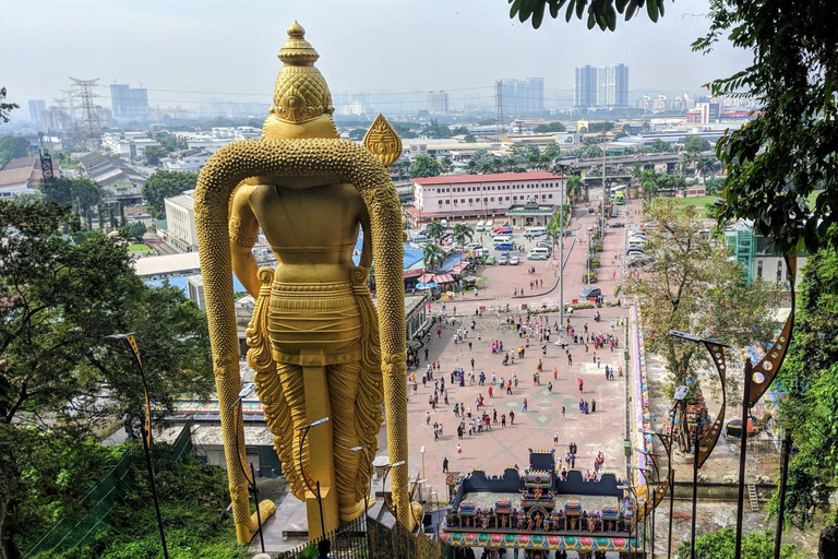 Kuala Lumpur Adventure:Kanching Falls, Ramayana & Batu Caves
