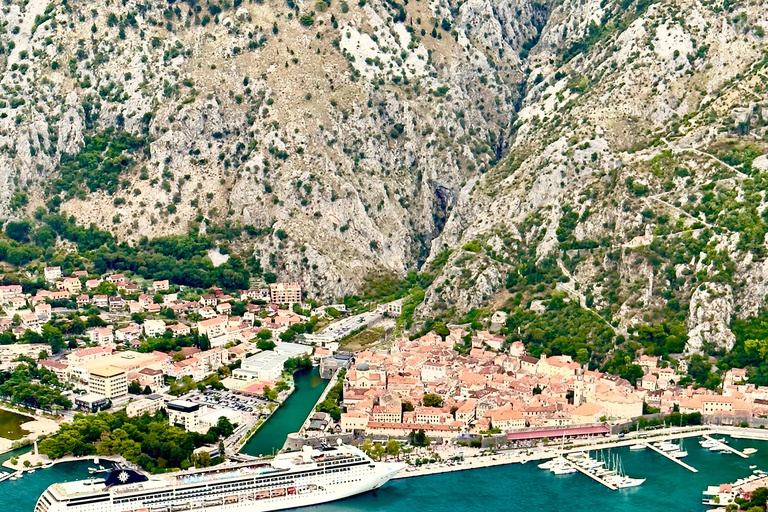 Kotor: Saint Ilija & Fort Goražda ATV & Buggy Adventure Private 3 Hour tour with ATV's, Guide & Instructor