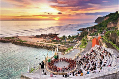 Bali: BeachTrip Padang - zachód słońca w Padang, Melasti i Jimbaran