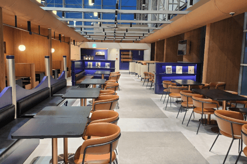 Busan : salon de l&#039;aéroport international Gimhae T1 par DragonPassDépart international T1 : Salon N Sky Hub