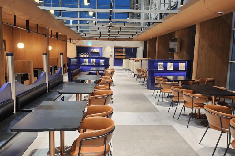 Busan : salon de l&#039;aéroport international Gimhae T1 par DragonPassDépart international T1 : Salon N Sky Hub