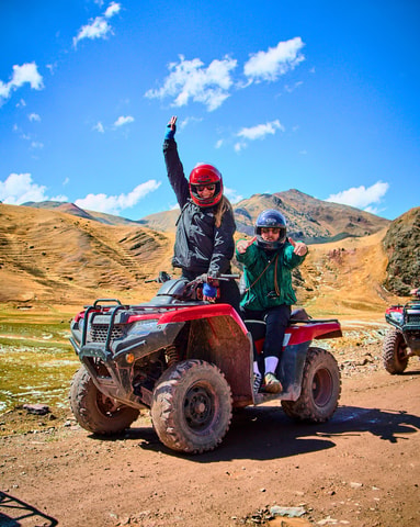 From Cusco: ATV Off-Road Tour to Moray and Maras Salt Mines