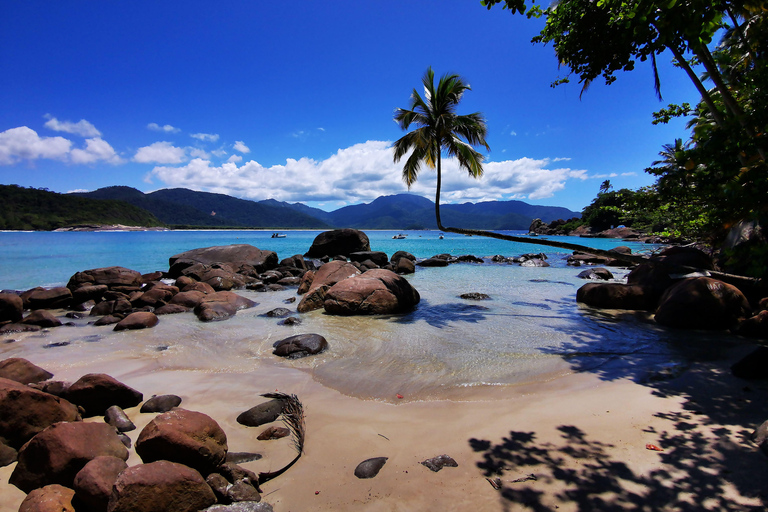 Ilha Grande: 360° Circumnavigation Speed Boat Tour - 8h