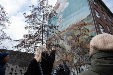 Tour gastronômico e de arte de rua em Nørrebro