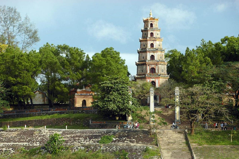 Hue Imperial City Sightseeing Heldagsutflykt från HueHeldags stadsrundtur i liten grupp