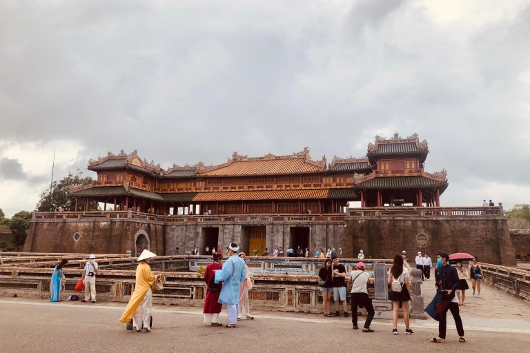 Vanuit Hue : Dagvullende tour door de keizerlijke stad Hue met lunch