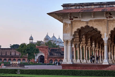 From Jaipur: Full-Day Agra Trip by Car with Guide From Jaipur: Tour with Car, Driver, and Guide Only
