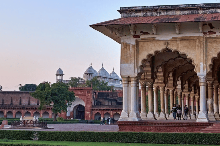 From Jaipur: Full-Day Agra Trip by Car with Guide From Jaipur: Tour with Car, Driver, and Guide Only