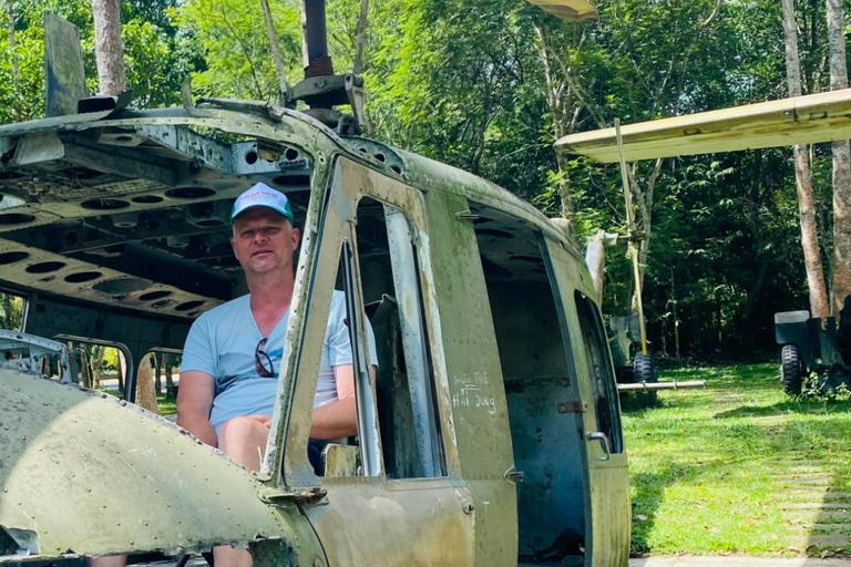 Całodniowe tunele Cu Chi i wycieczka po Ho Chi Minh