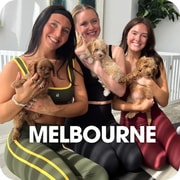 Melbourne: 1-Hour Puppy Yoga Session