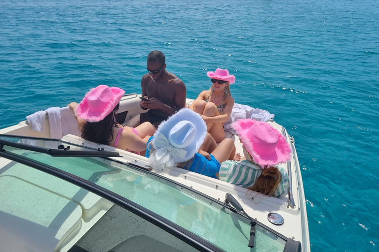 Saint-Raphaël/Fréjus: Evjf/Evg boat trip, fun and adventure in the Var