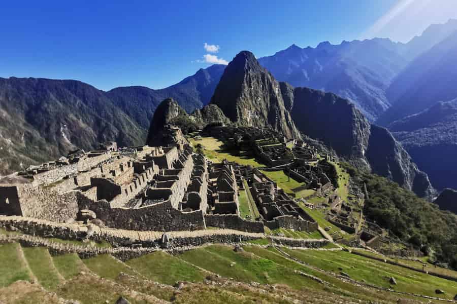 Von Cusco aus: Machu Picchu Tour mit dem Vistadome Panoramazug. Foto: GetYourGuide