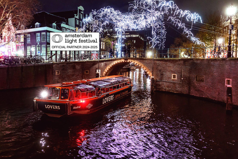 Amsterdam: Light Festival Canal Cruise from City Centre Light Festival Canal Cruise from Rijksmuseum