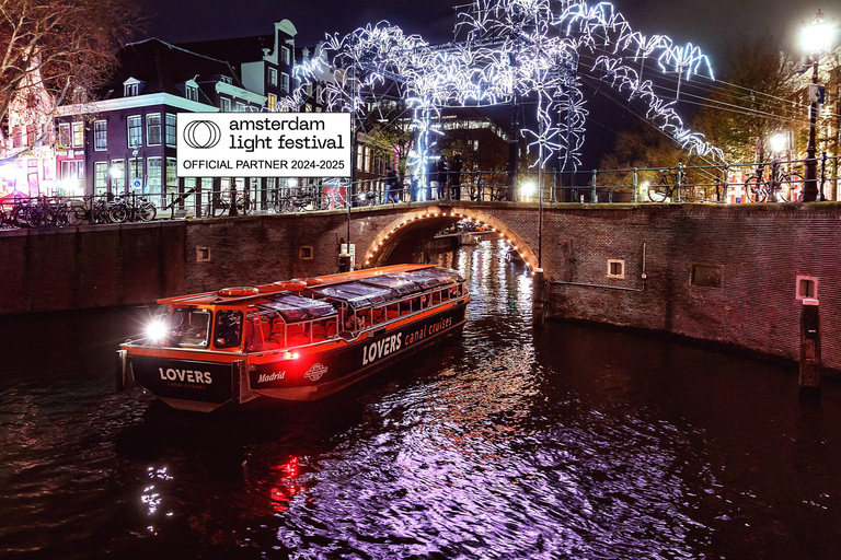 Amsterdam: Light Festival Canal Cruise from City Centre Light Festival Canal Cruise from Rijksmuseum