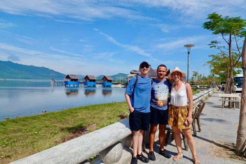 Transfer von Hoi An nach Hue auf der malerischen Route über den Hai Van Pass