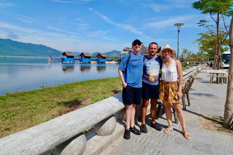 Transferência de Hoi An para Hue pela rota panorâmica do desfiladeiro de Hai Van