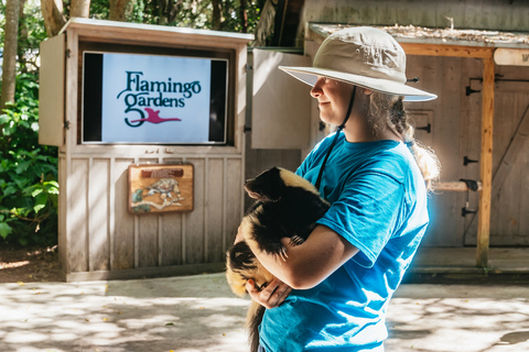 Fort Lauderdale: toegangsticket Flamingo Gardens