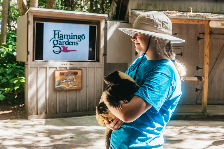 Fort Lauderdale: Flamingo Gardens Entry Ticket