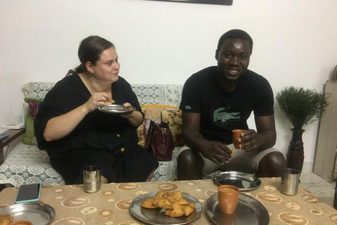 Privates traditionelles Abendessen bei einer indischen Familie in Udaipur