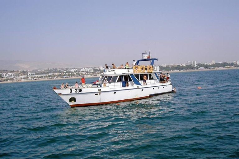 Agadir: Boat Trip with Fishing and Lunch & Transfer