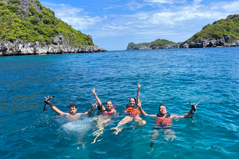 Koh Pha Ngan: Koh Tao & Nang Yuan Tour with Snorkel, Lunch Option 1: Hotel Pick up in Koh Pha Ngan