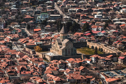 Gori, Uplistsikhe, Mtskheta and Jvari Group Guided Tour