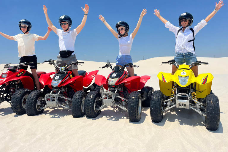 Kaapstad: Zandduinen ATV quad tour