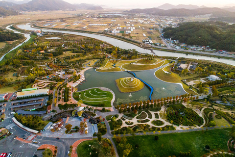From Seoul: 3-Day Western Korea Tour with Busan Drop-off From Seoul: 3-Day Western Korea Tour with Hotel & Guide
