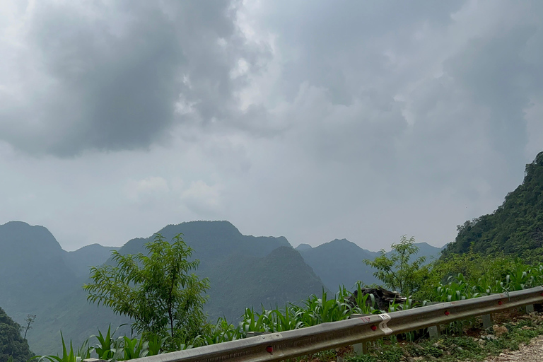 Desde Hanói: Recorrido en coche de 4 días por Ha Giang y vídeo editado