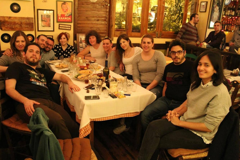 Thessaloniki: Greek Taverna Experience with Live Music