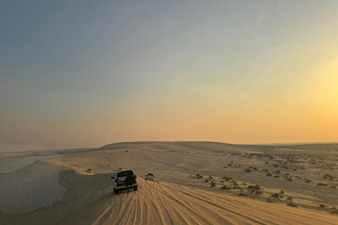 Doha: Desert Safari with Dune Bashing and Sunset Views