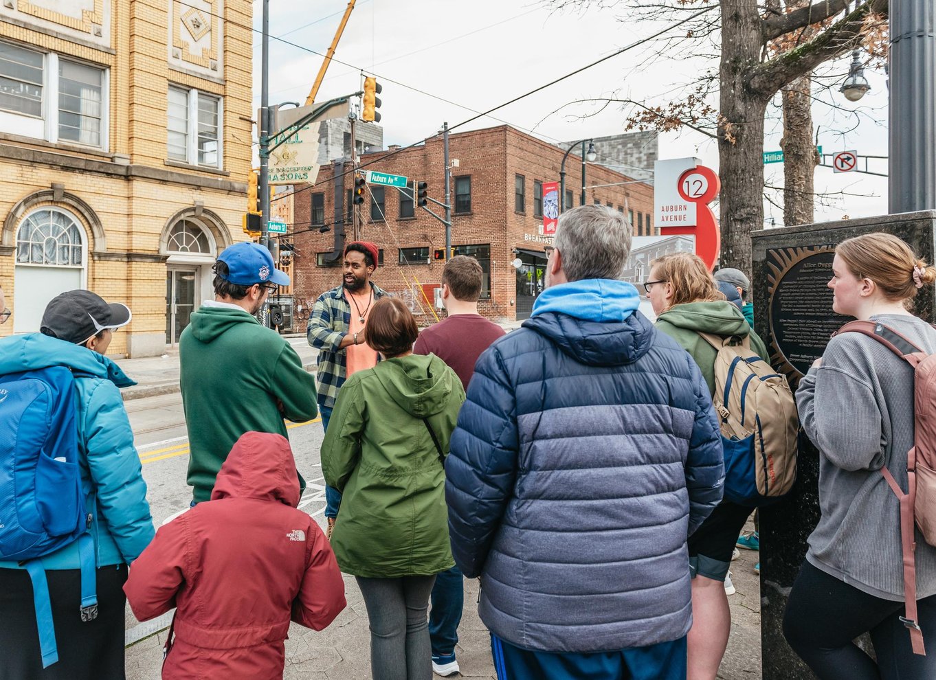 Atlanta: Byvandring i Martin Luther King Historical Park