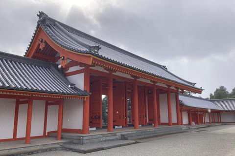 Kyoto: Nijo Castle and Kyoto Imperial Palace Guided Tour