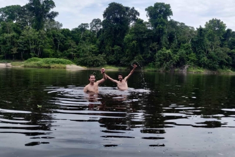 From Iquitos || 3-day adventure on the Yanayacu River ||