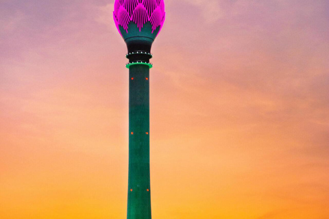 Colombo: Lotus Tower Guided Tour, Buffet Meal, and Views