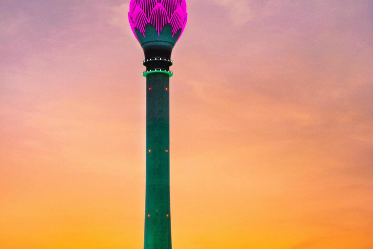 Colombo: Lotus Tower Guided Tour, Buffet Meal, and Views