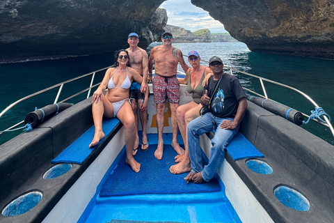 Bali/Nusa Penida: Private Snorkeling With Guide & West Tour Transfer from Sanur Area