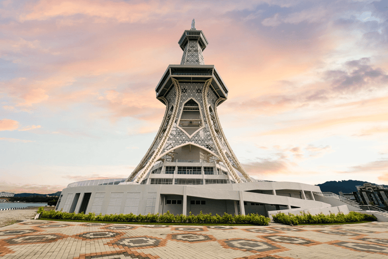 Kedah : Maha Tower Langkawi Admission TicketMalaisie - Séance au coucher du soleil