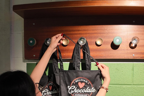 布鲁塞尔：从可可豆到巧克力条的手工制作工坊布鲁塞尔：从可可豆到巧克力条的手工巧克力制作工坊