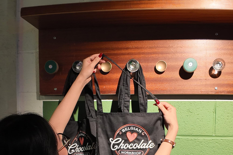 布鲁塞尔：从可可豆到巧克力条的手工制作工坊布鲁塞尔：从可可豆到巧克力条的手工巧克力制作工坊