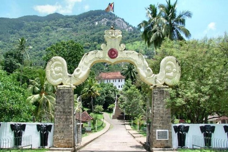 Excursión de un día de Kandy a Sigiriya con guía recomendadaViaje a Mathele , Dambulla ,& Sigiriya