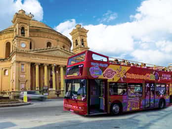 Malta: 2-dniowy rejs autobusem hop-on hop-off i rejs po porcie (CMO)