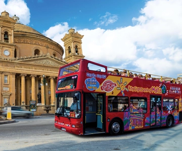Malta: 2-Day Hop-On Hop-Off Bus & Harbour Cruise (CMO)