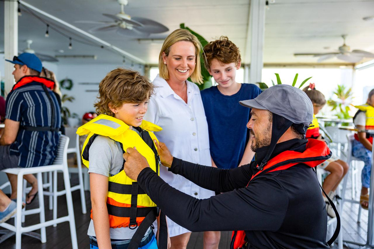 黄金海岸：喷射艇之旅 &amp; 海洋世界入场券黄金海岸：喷射快艇之旅及海洋世界入场券