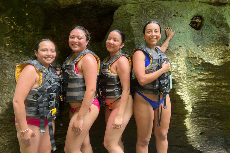 Aventura Cuevas Arenales/ Charco Azul y Cascada Escondida