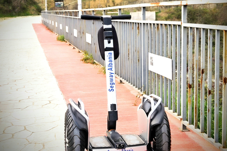 Tirana: Segway City Tour with Local Guide & Top City Sights Segway Ride: Tirana Center, Landmarks & Hidden Alleys